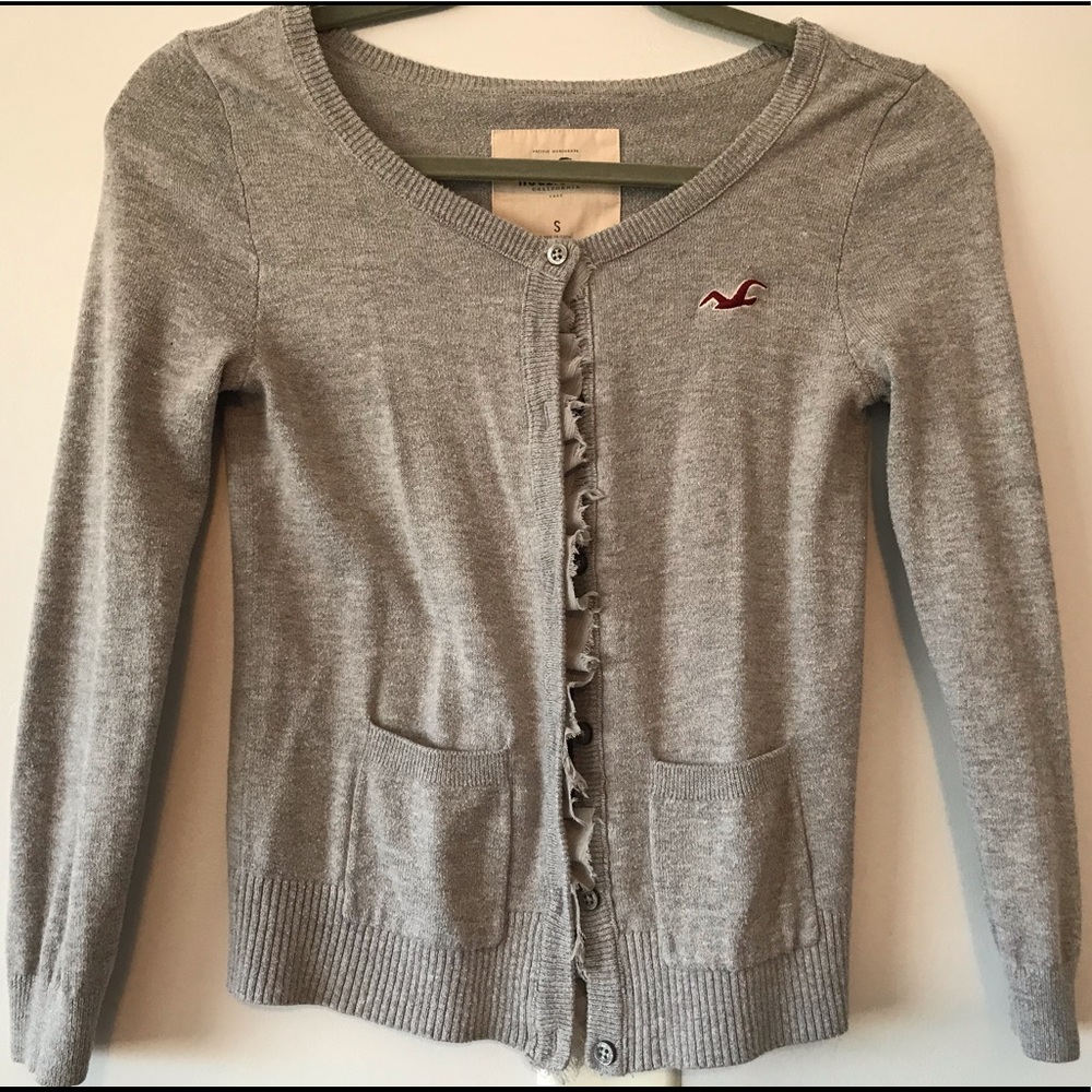 Hollister Co. cardigan